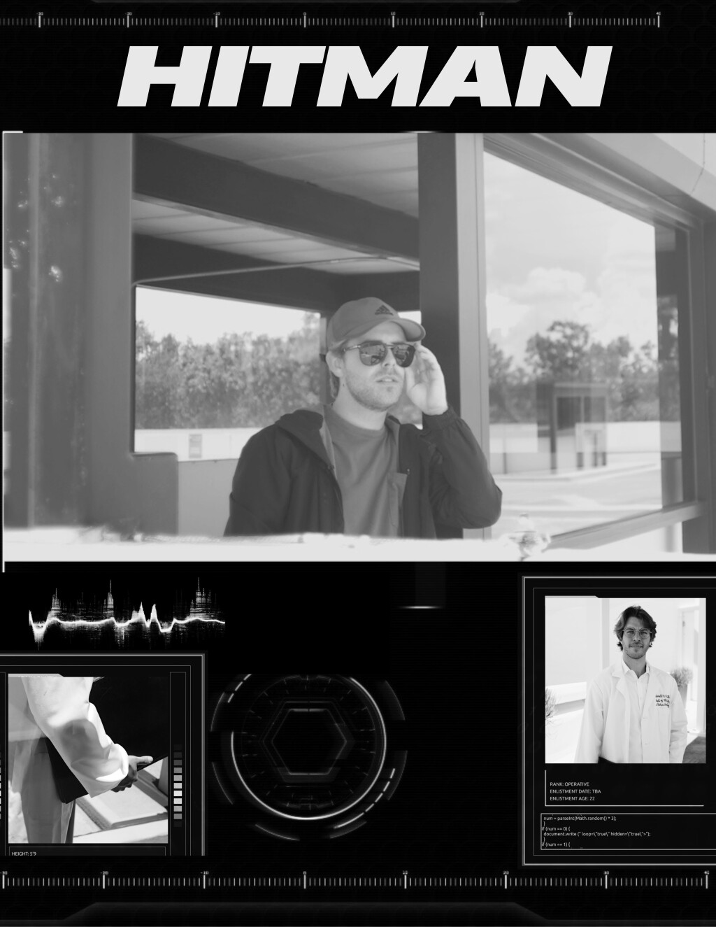 Filmposter for Hitman